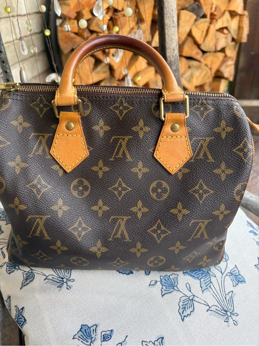 Louis Vuitton Brown Monogram Speedy 25 - Picture 12 of 16